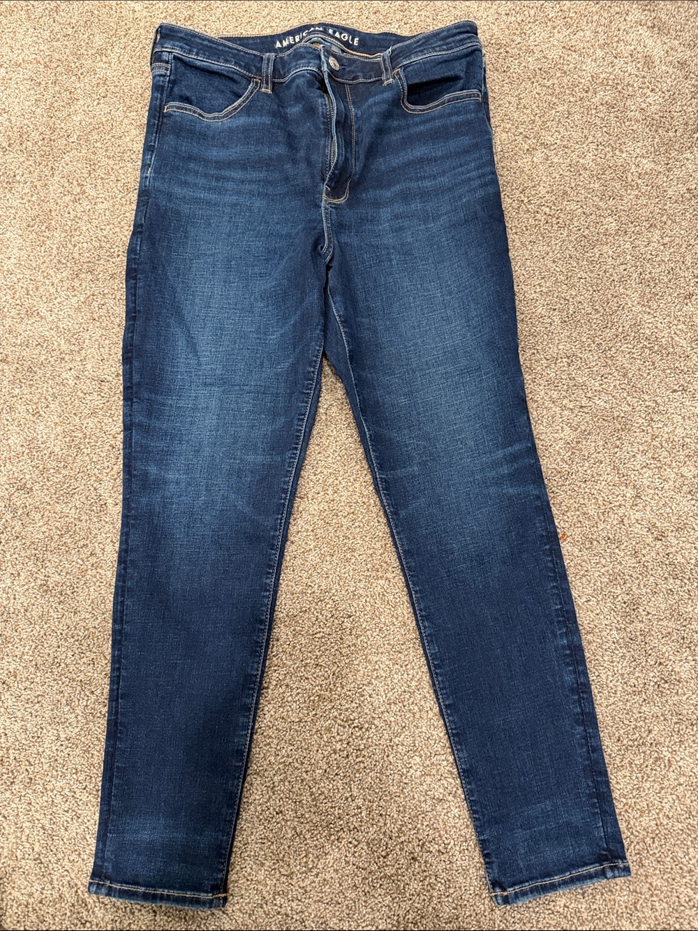 American Eagle Outfitters Women’s Indigo Skinny Jeans